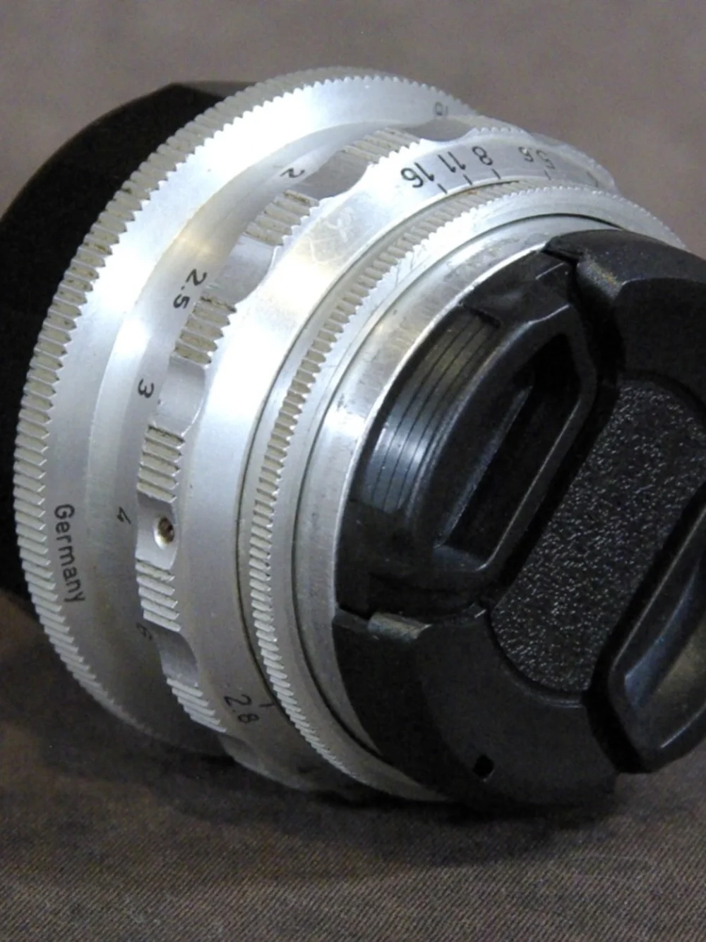 Vintage Steinheil Munchen Cassar S 50mm f/2.8 - from 1954